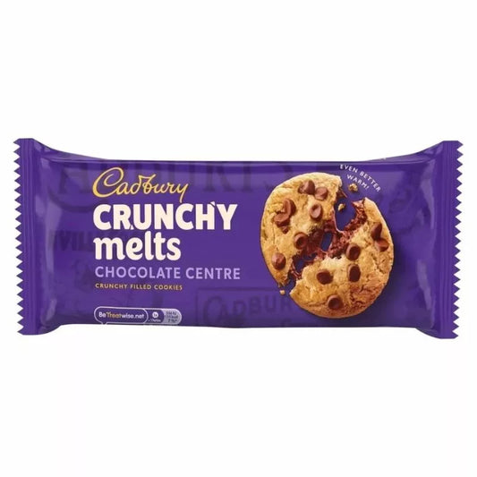 Cadbury Chocolate Crunchy Melts Biscuits 12x156g