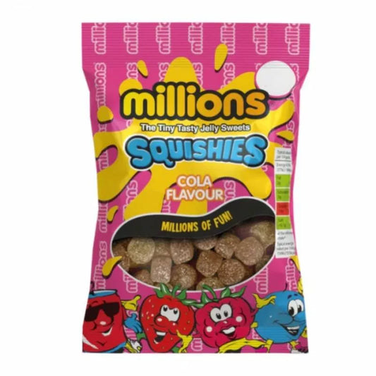 Millions Squishies Cola 12x120g