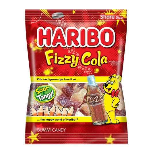 Haribo Fizzy Cola 12x160g