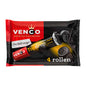 Venco Red Band Licorice Top Drop Rolls (4 Pack)