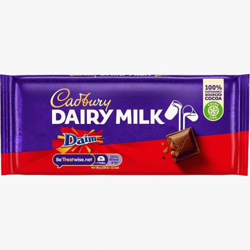 Cadbury Daim pm 18x120g