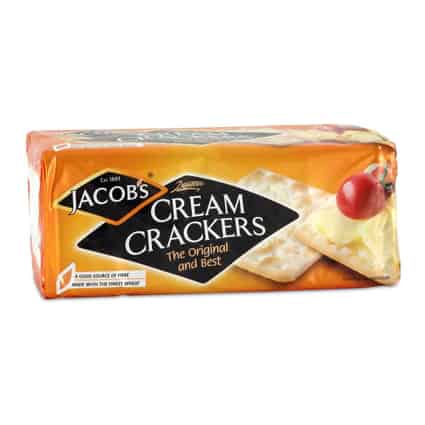 Jacobs Cream Crackers 12x300g