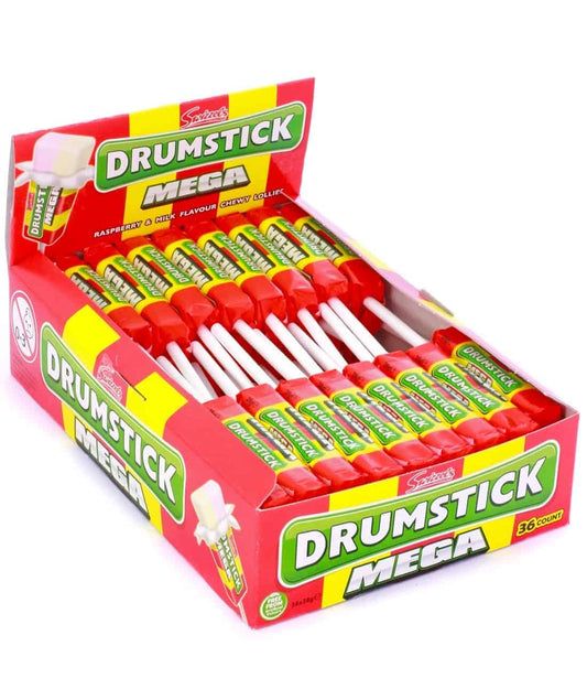 Swizzels Mega Drumstick Lolly x36