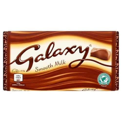 Galaxy Milk Block 24x110g