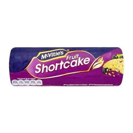 McVities Fruit Shortcake 12x200g