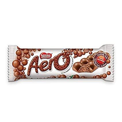 Nestle Aero Bubbly Bar Milk Chocolate pm 24x36g