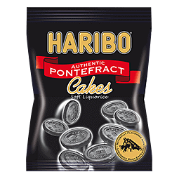 Haribo Pontefract Cakes 12x160g