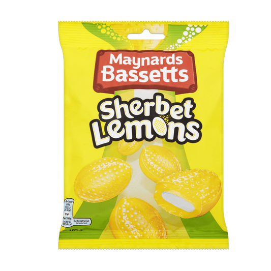 Bassetts Sherbet Lemons 12x192g