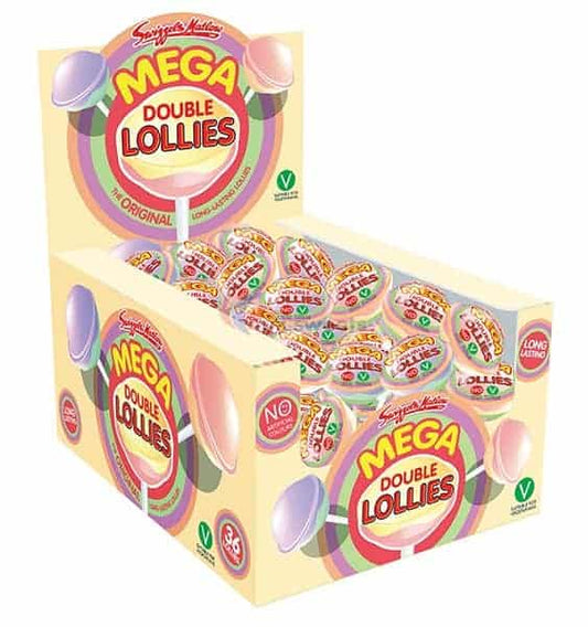 Swizzels Matlow Double Mega Lolly 36x28g