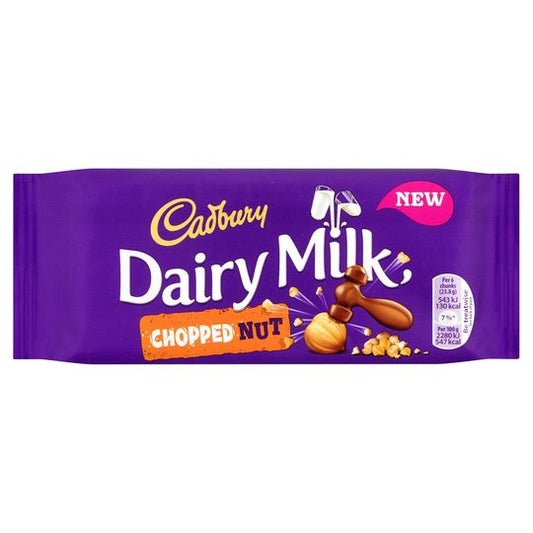 Cadbury Dairy Milk Chopped Nut 22x95g